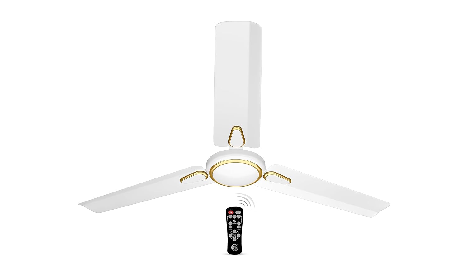 INNO ONE - For Everyone Classic Match CR02 1200 mm 3 Blades 28 W White Ceiling Fans_3