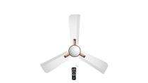 INNO ONE - For Everyone Elegant Brown Magic ER08 1200 mm 3 Blades 28 W White Ceiling Fans_0