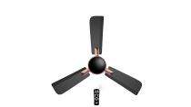 INNO ONE - For Everyone Elegant Brown Magic ER08 1200 mm 3 Blades 28 W Black Ceiling Fans_0
