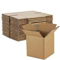 3 Ply 5 x 4.5 x 3.5 inch 7 kg Brown Corrugated Boxes_0