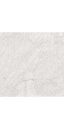 L&T SuFin Brand - Gravis Gleaming Bianco 600 x 600 mm White Glossy Glazed Vitrified Tile_0