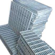 Steeltech 15 mm Stainless Steel Gratings 4 x 1 ft Galvanized_0