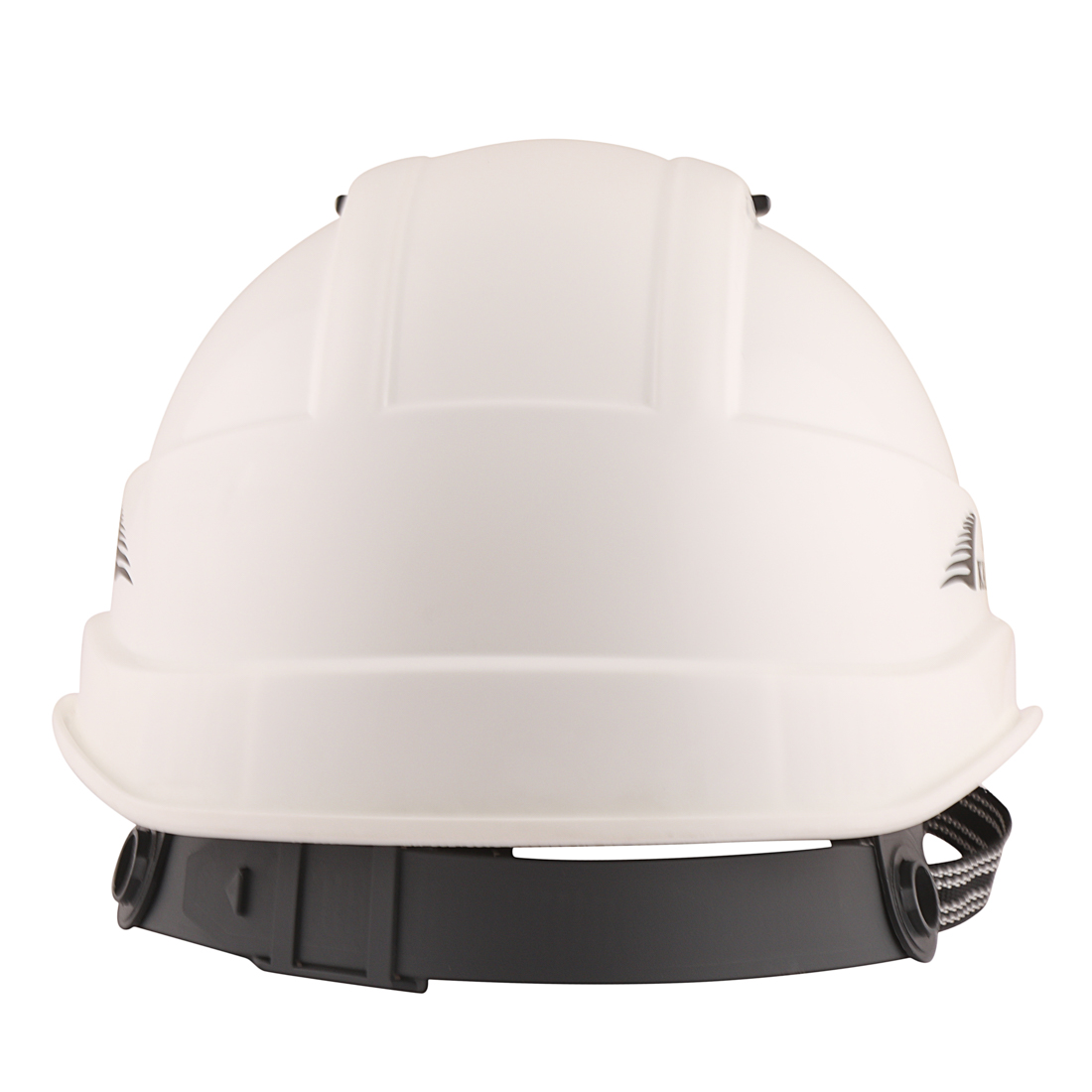 Karam Polyethylene Super White Air Ventilated Safety Helmets PN545_1