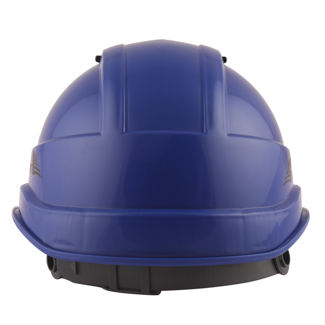 Karam Polypropylene Copolymer Lamination Blue Air Ventilated Safety Helmets PN541_1