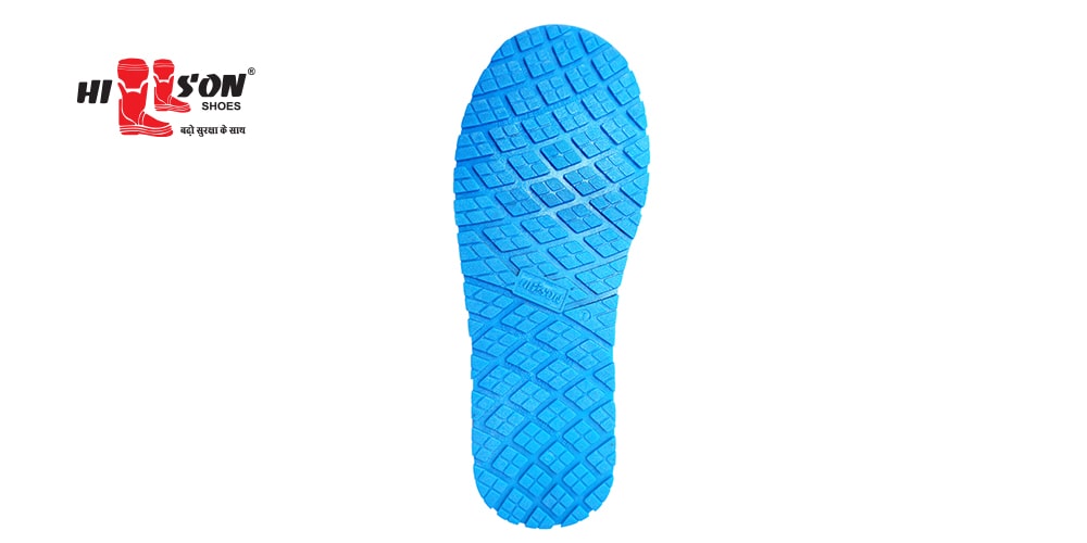 Hillson Swag 1901 Robust Synthetic Leather Metal Toe Safety Shoes Black_3