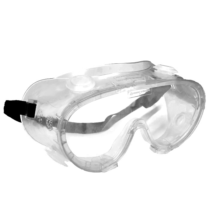 Venus Polycarbonate Safety Goggles Dust and Liquid Splash Proof Clear E-503_2