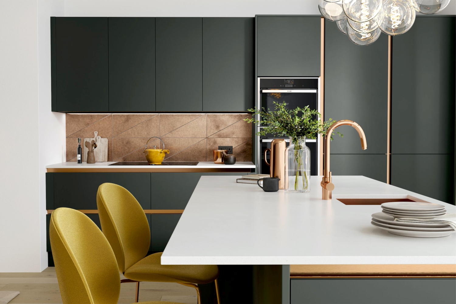 Camrola Luxor Series Camrola White Leather Finish 3150 x 1450 mm Quartz Stone Slab_1