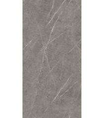 L&T SuFin Brand - Gravis Royale Nero 600 x 1200 mm Dark Grey Glossy Vitrified Tile_0