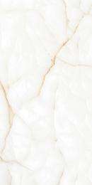 L&T SuFin Brand - Gravis Azure Onyx 600 x 1200 mm White Glossy Glazed Vitrified Tile_0