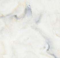 L&T SuFin Brand - Gravis Petal Onyx 600 x 600 mm White Glossy Glazed Vitrified Tile_0