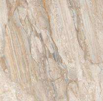L&T SuFin Brand - Gravis Precious Natural 600 x 600 mm Brown Glossy Glazed Vitrified Tile_0