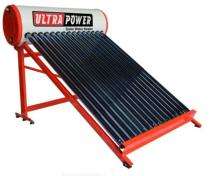 Ultra Power 150 L Galvanized Iron Non-Pressurized ETC Solar Water Heater_0