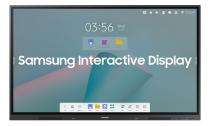 SAMSUNG WA75C 75 inch 4K LED Interactive Display_0