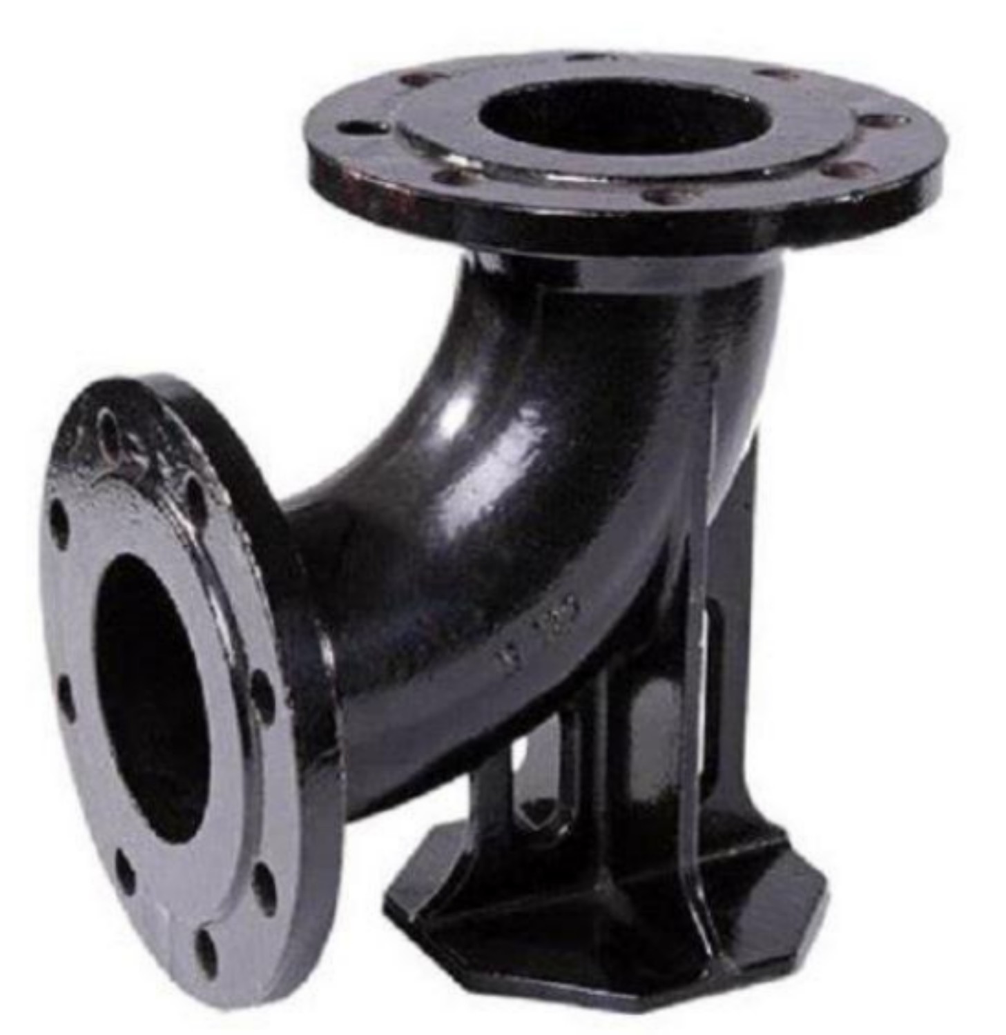Duckfoot Guide Rails Buy LNT Ductile Iron Duckfoot Bend online at best rates in India | L&T ...