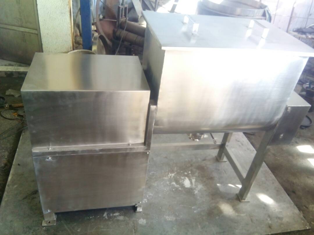 Arpit 1500 kg Ribbon Blender 15 hp Stainless Steel_1