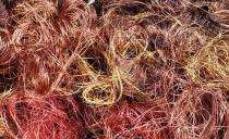 Arunium Copper Metal Scrap Cut Piece 95% Purity_0