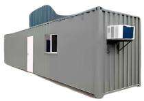 Generic Ground Prefabricated Site Office_0