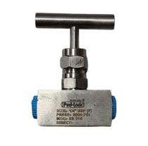 Ped-Lock Stainless Steel 316 Needle Valves_0