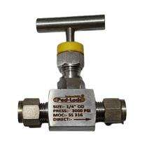 Ped-Lock Stainless Steel 316 Needle Valves_0
