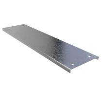 Galvanized Iron U Shape Cable Tray Covers 100 mm 12 mm 1 mm_0