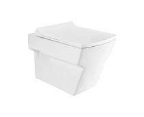 CERA EWC with Seat Cover and Flush Cubica Pro Wall_0