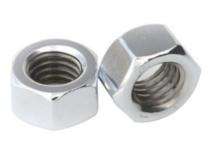 Premco M4 Hexagon Head Nuts Carbon Steel 4 Hot Dip Galvanized DIN 928_0