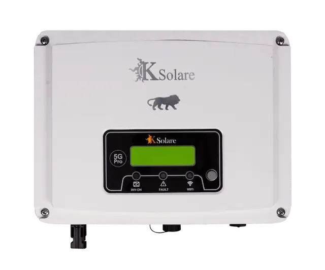 K Solare 5G Pro-Single Phase-3.60-3.4 3.4 kW Single Phase String On Grid Solar Inverter_0