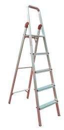 JPR 6 ft 200 kg Ladders Aluminium 12 kg_0