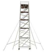 JPR 10 m Roller mounted Stairway Scaffolding Tower 1800 x 1350 mm 349 kg_0