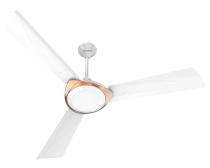 Polycab Superb Neo 1200 mm 3 Blades 52 W White Bronze Gold Ceiling Fans_0
