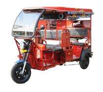 KAG Cheetah Super 85 - 95 km 130 Ah Electric Rickshaw_0