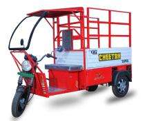 KAG Cheetah Super Cargo Electric Rickshaw Loader_0