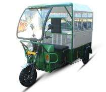 KAG Cheetah Super V-Cart Electric Rickshaw Loader_0