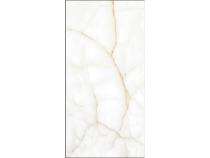 L&T SuFin Brand - Gravis Azure Onyx 600 x 1200 mm White Glossy Glazed Vitrified Tile_0