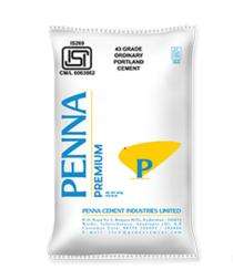 PENNA OPC 43 Grade Cement 50 kg_0
