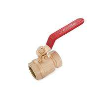 ZOLOTO 100 mm Manual Bronze Ball Valves Screwed 1008_0