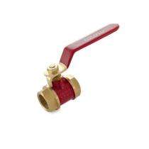 ZOLOTO 15 mm Manual Bronze Ball Valves Screwed E-Model_0