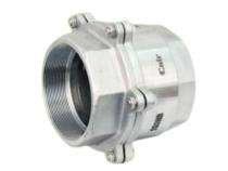 Cair DN 100 mm Manual Stainless Steel Check Valves Threaded_0