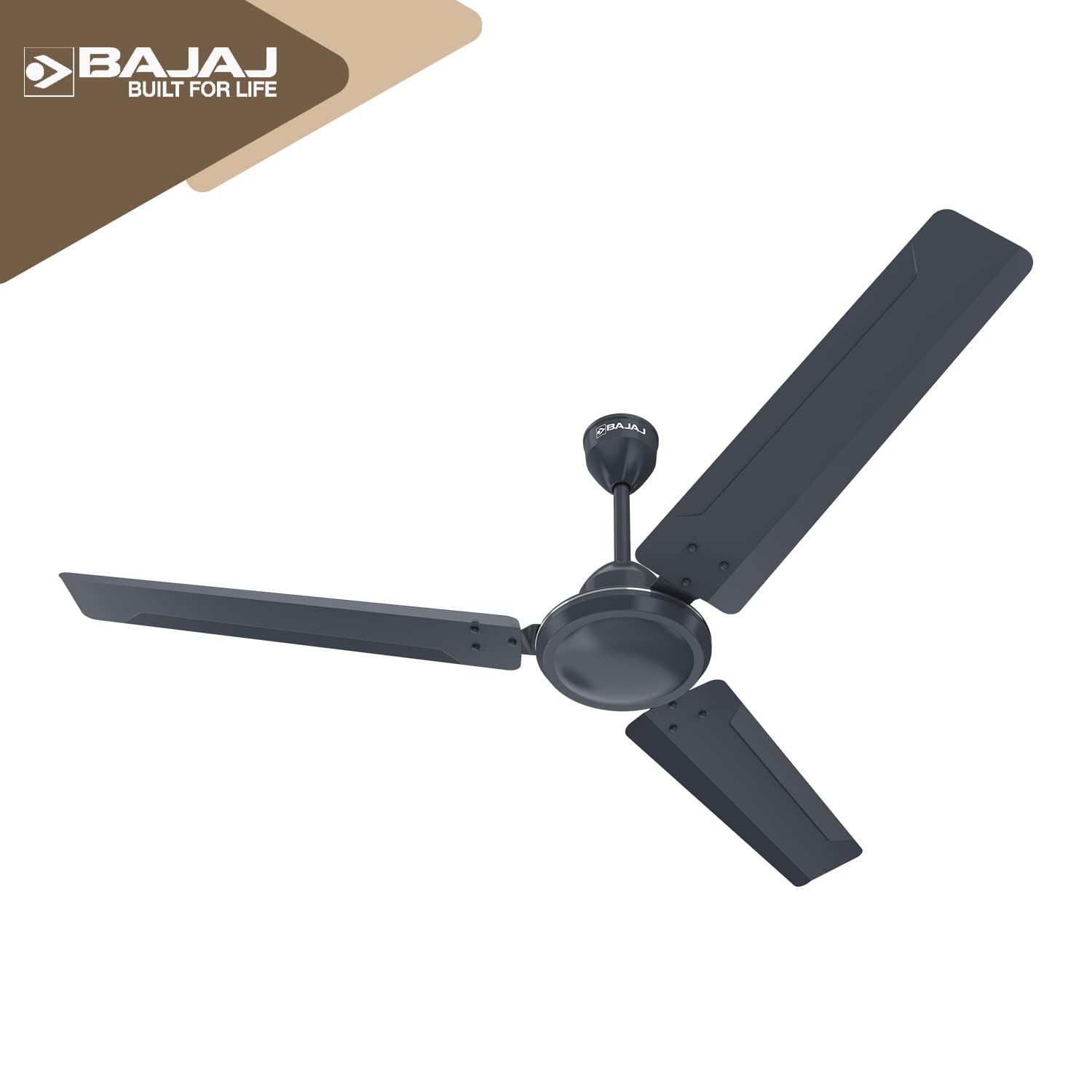 Bajaj Classico 12S1 1200 mm 3 Blades 52 W Marathon Blue Ceiling Fans_1