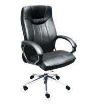 Apollo Director Revolving Black 1080 x 630 x 550 mm Leatherette Office Chairs_0