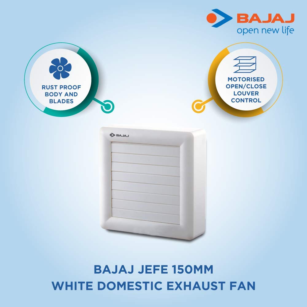 Bajaj Jefe 150 mm 3 Blades 25 W Exhaust Fans_2