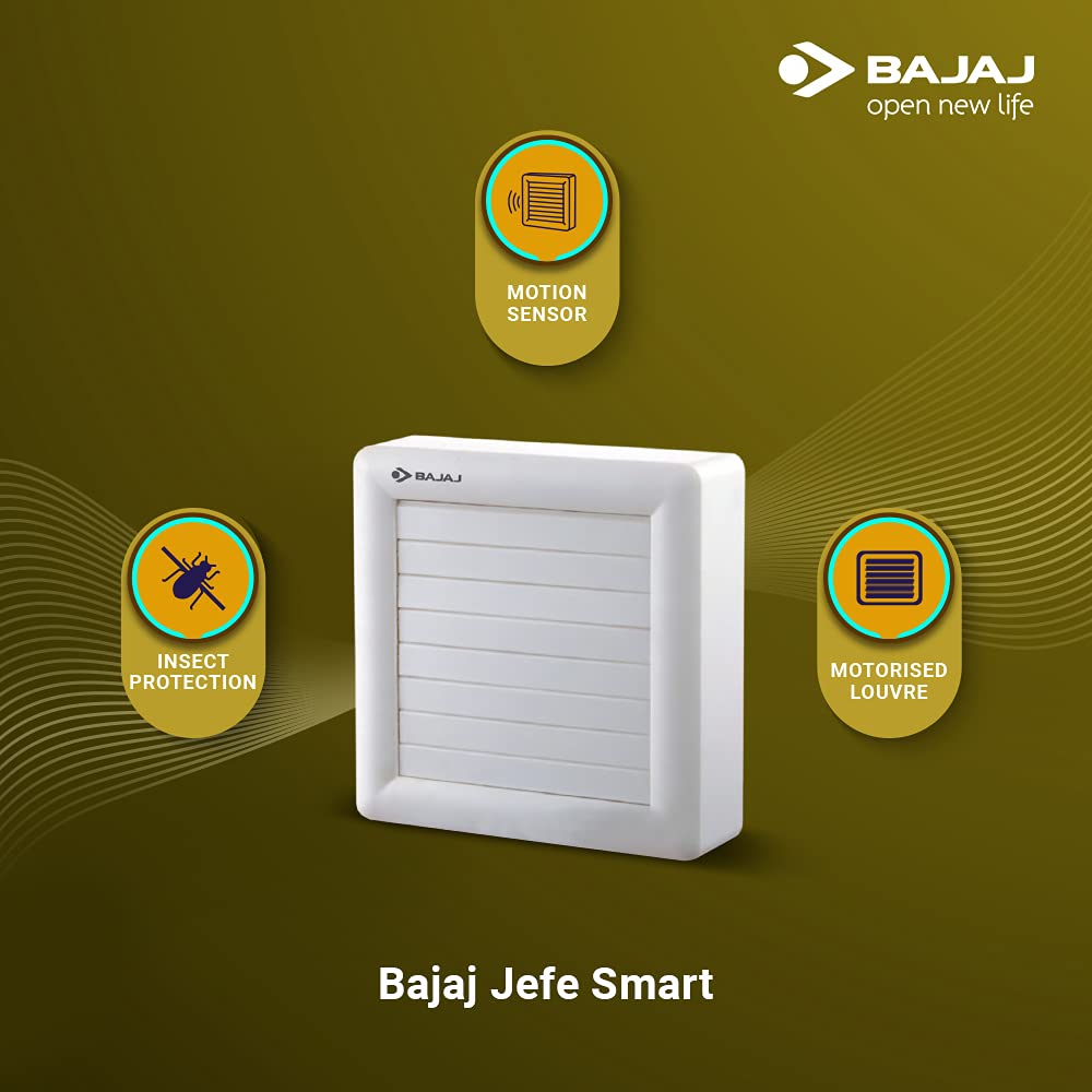 Bajaj Jefe Smart 150 mm 3 Blades 25 W Exhaust Fans_2