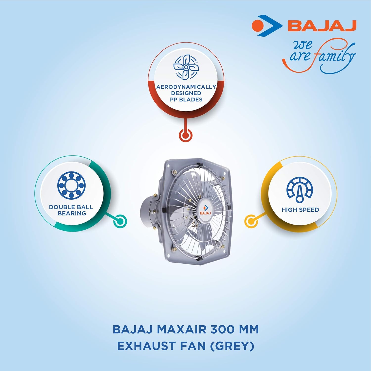 Bajaj Maxair 300 mm 4 Blades 70 W Exhaust Fans_1