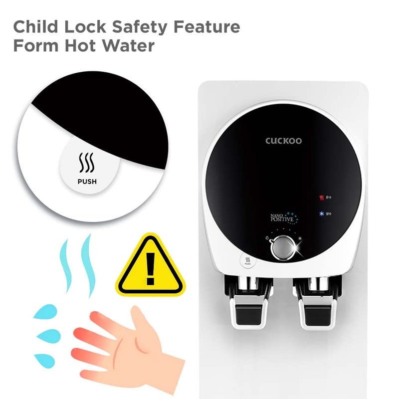 CUCKOO King Top CP-KN501HW Alkaline Nano Technology 2.3 L Water Purifier_3