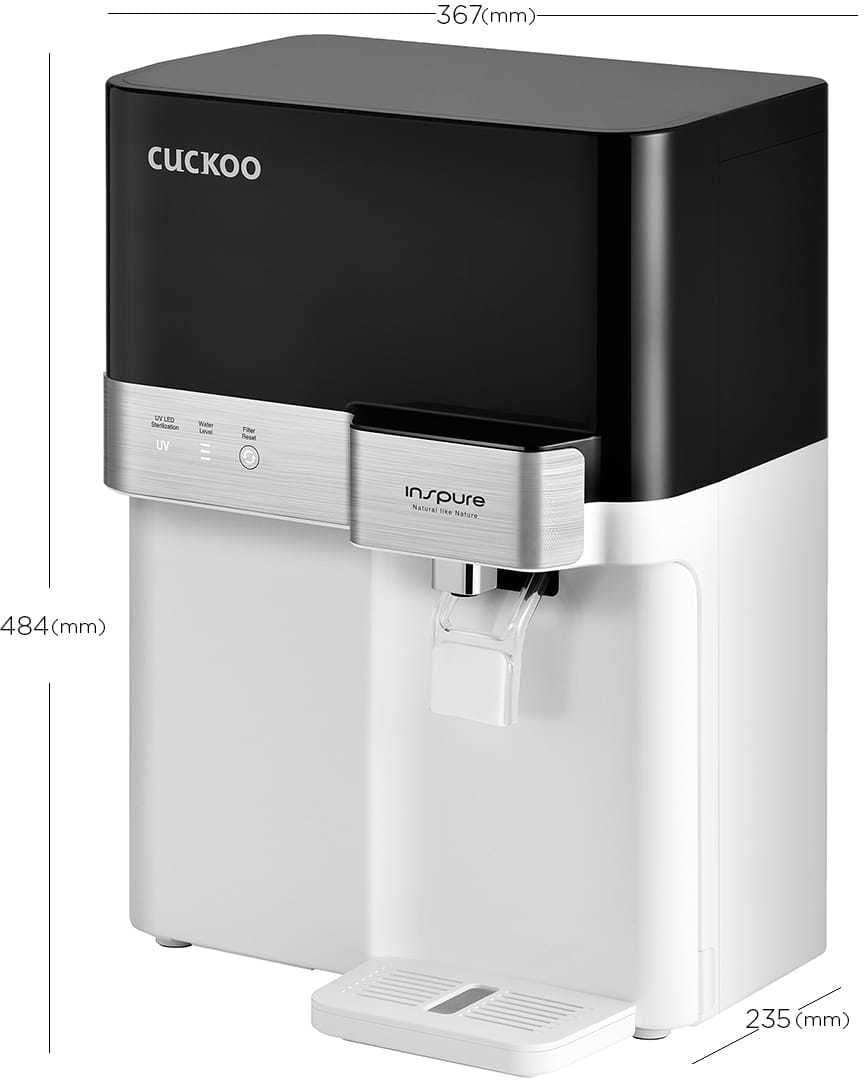 CUCKOO CP-RRP702MBK RO + UV + UF 7.5 L Water Purifier_1