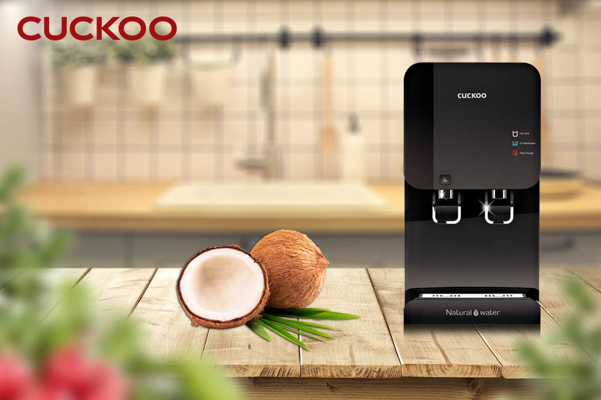 CUCKOO Dual Oasis CP-FR601HB RO + UV + UF 7 Stage 7 L Water Purifier_1