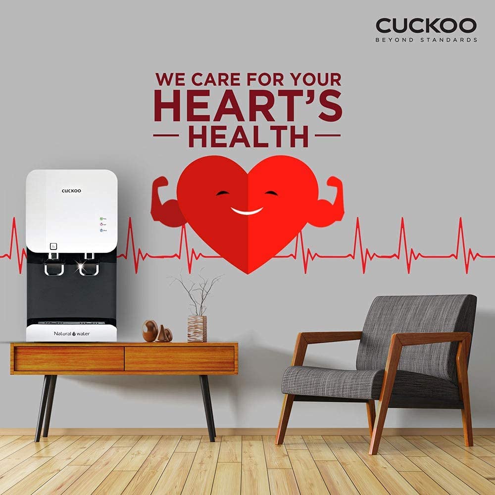 CUCKOO Fusion Top CP-FR601HW RO Alkaline 5.2 L Water Purifier_2