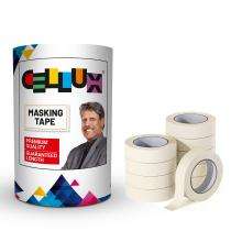 CELLUX Essential Grade 18 mm Beige Masking Tape_0