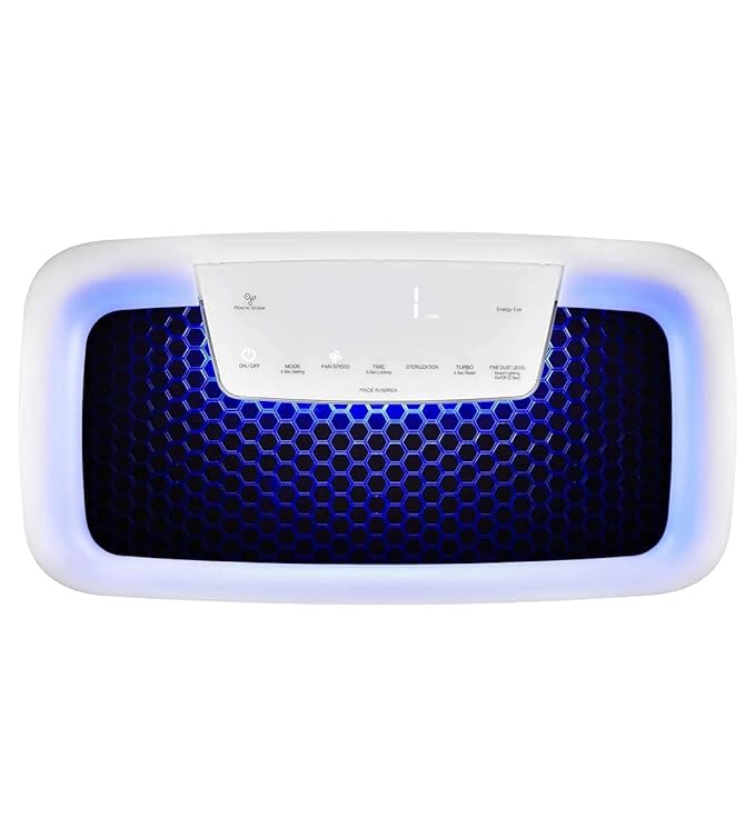 CUCKOO CAC-B1230FW HEPA White and Blue Air Purifier_1