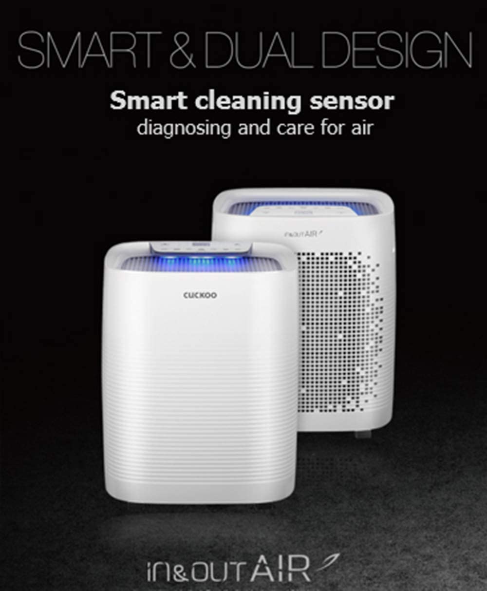 CUCKOO CAC-C1220FW HEPA White Air Purifier_1